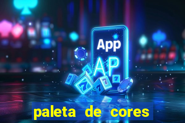 paleta de cores para sorveteria